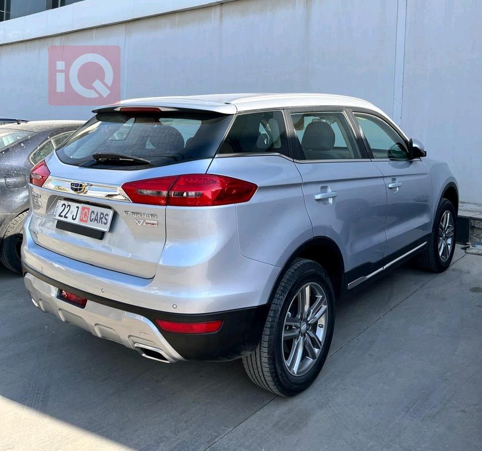 جيلي امجراند X7 سبورت